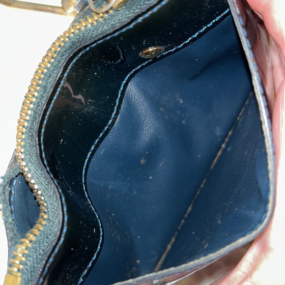 COPY - Louis Vuitton zip key pouch Vernis  pouch card wallet an issue - Picture 6 of 12